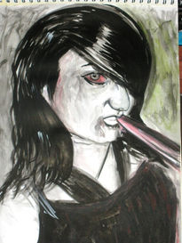 La oscura rabia