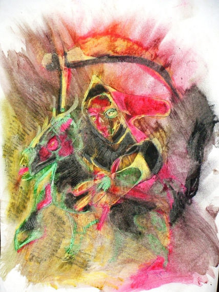 Evil war