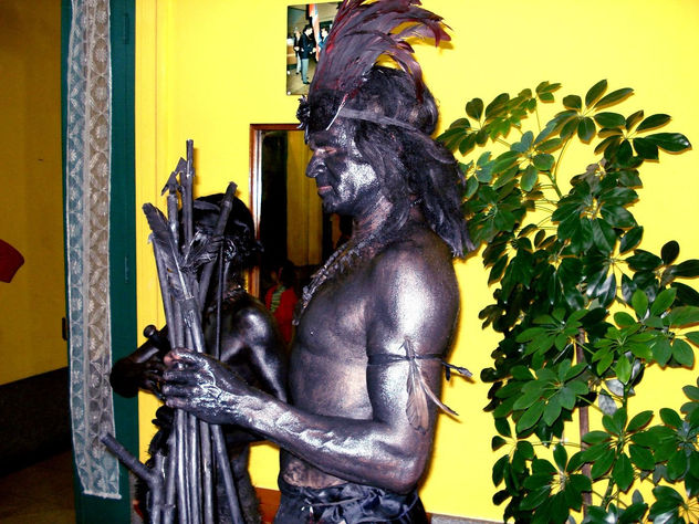 Perfil en el hotel de Durazno