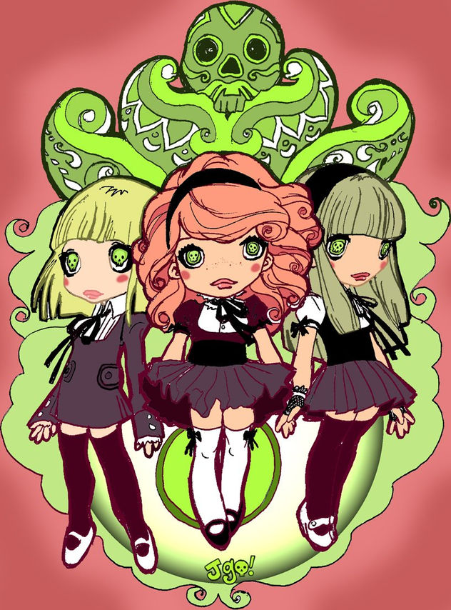 calavera sisters