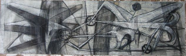 Maquinaria de vuelo I