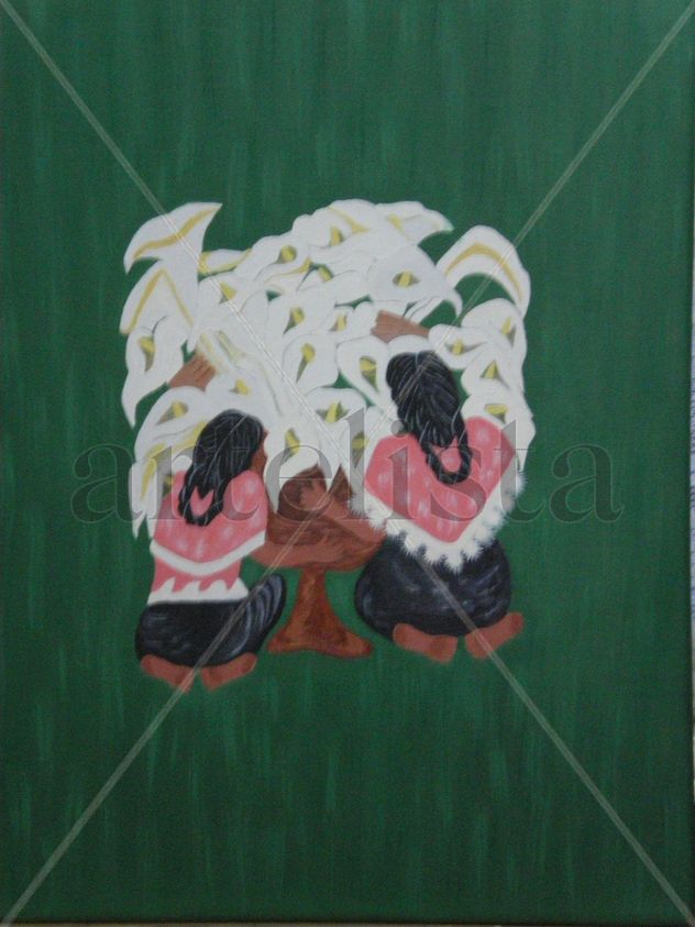 las niñas mejicanas