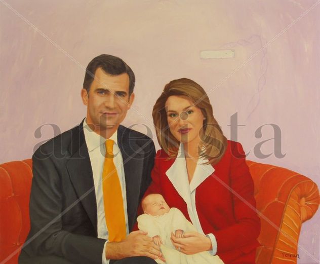 Triple retrato