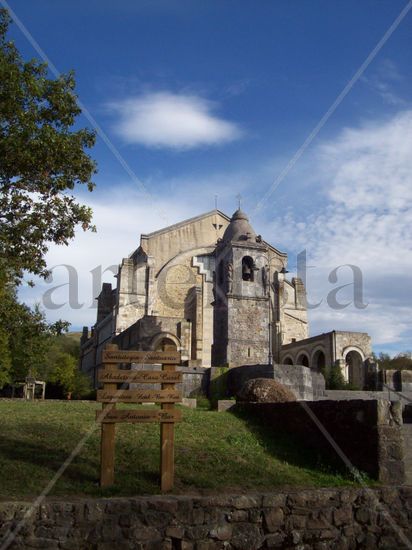 Santuario de Urkiola Arquitectura e interiorismo Color (Digital)