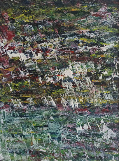 Reflejos en tormenta Watercolour Paper Others