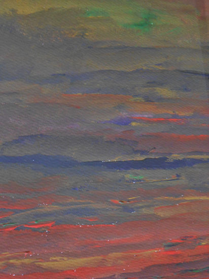 Cenizas del Crepúsculo Watercolour Paper Landscaping