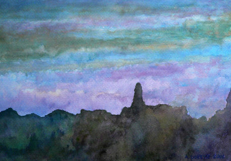Silencio al amanecer