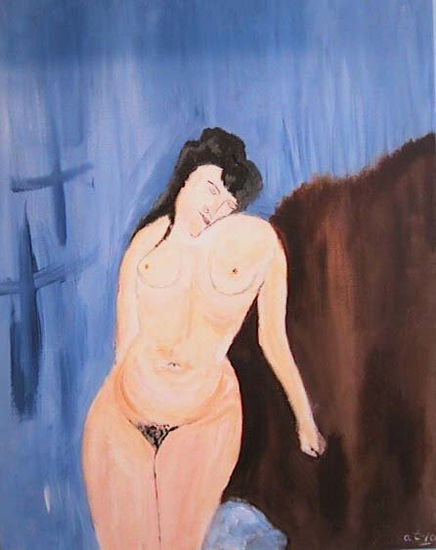 Desnudo Oil Canvas Landscaping