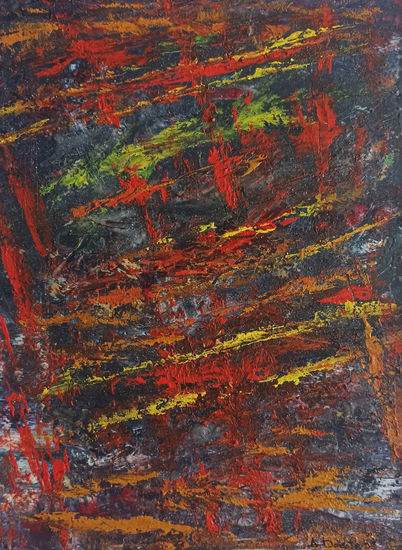 Cicatrices de fuego Watercolour Paper Others