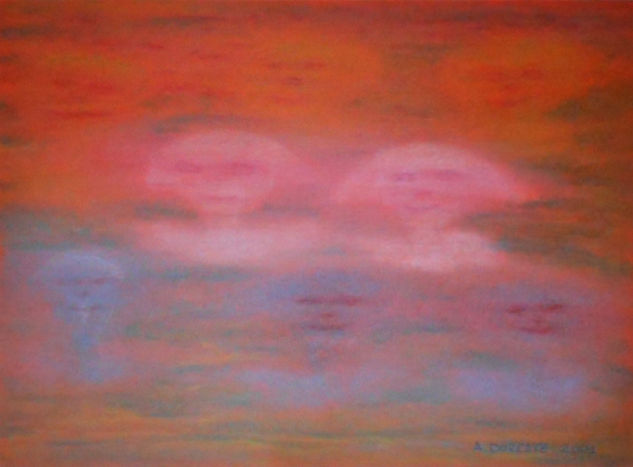 Presencias entre tinieblas Pastel Paper Others
