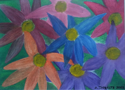Jardín de colores
