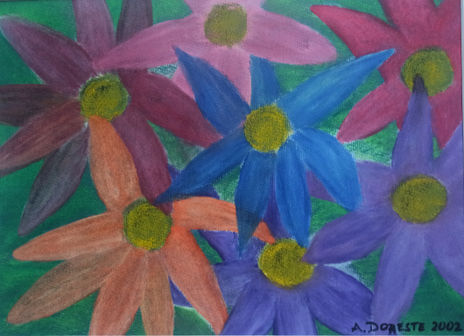 Jardín de colores