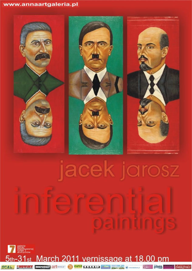 Inferential paintings - Jacek Jarosz