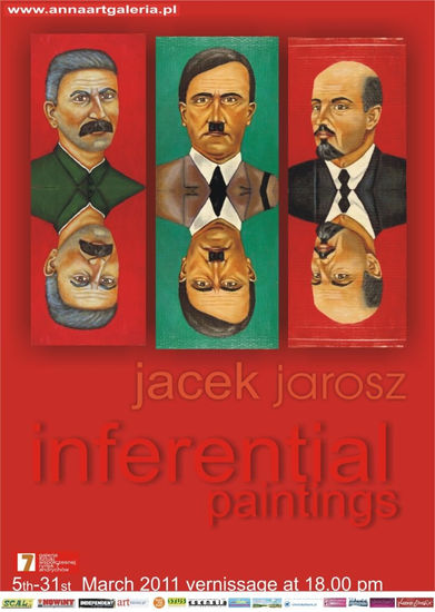 Inferential paintings - Jacek Jarosz 