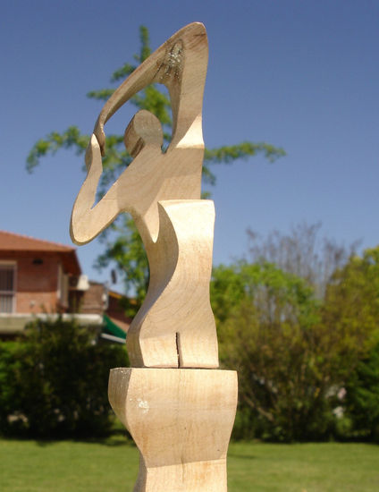 "EVASION  I " Wood Mixed