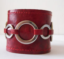 Pulsera en Cuero