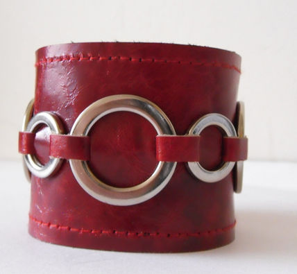 Pulsera en Cuero