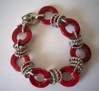Pulsera en Nacar