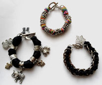 Pulsera de Nudos