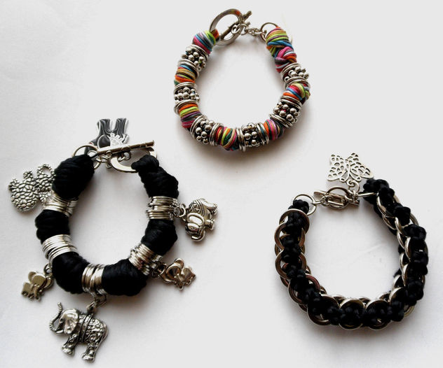 Pulsera de Nudos