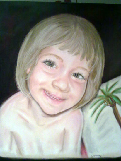 0003 Pastel Papel Retrato