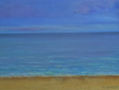 La playa serena