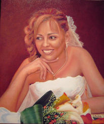 La belleza de la boda