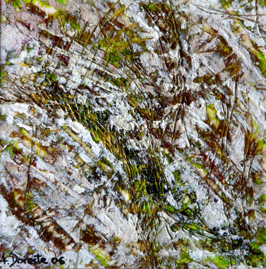 Memoria de la tierra Mixed media Paper Others