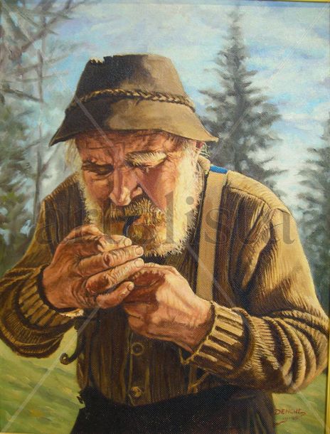 El abuelo y su...