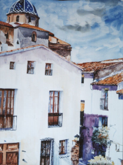 Altea Watercolour Paper Landscaping