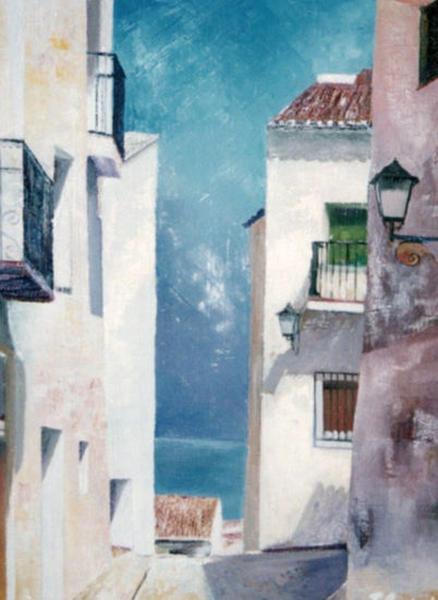 Altea Oil Canvas Others