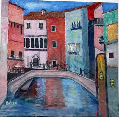 Venecia Oil Canvas Landscaping