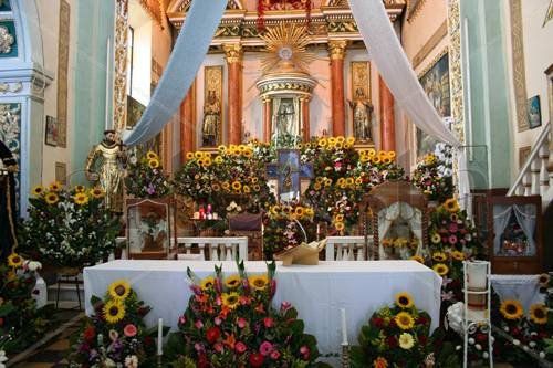 Capillas Mexicanas  Interior 1