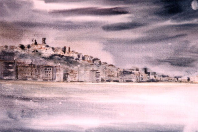 Altea Watercolour Paper Marine Painting