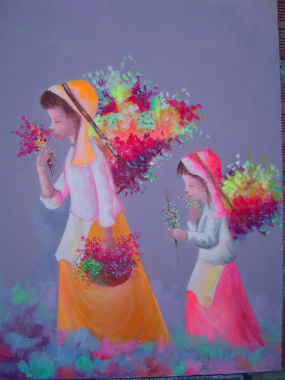 SILLETERAS Oil Canvas Landscaping