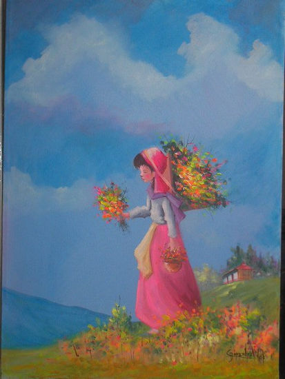 SILLETERA EN EL CAMPO 