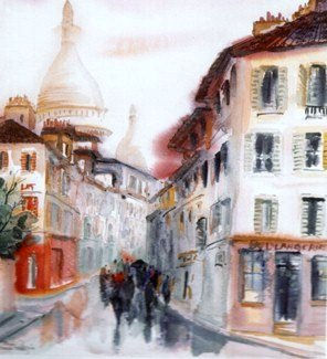 Paris Watercolour Paper Others