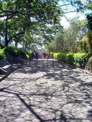 Caminando hacia la diversion