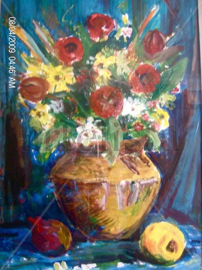 naturaleza muerta Acrylic Canvas Still Life Paintings