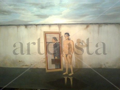 La sombra que...