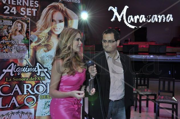 Entrevista a Carolina La O (ex Alquimia)