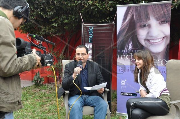 Entrevista a Cantante Ecuatoriana Michelle Cordero