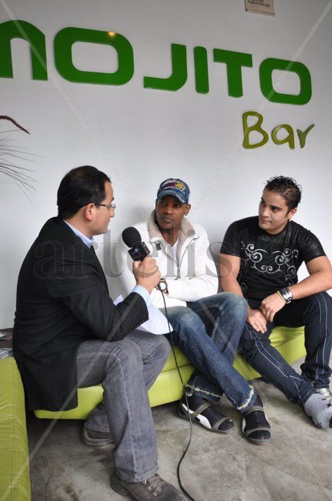 Entrevista a Cubanos Dayan Cardosa y Michelle
