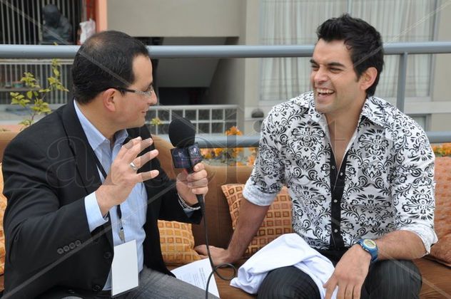Entrevista a Modelo Colombiano Omar Sanchez
