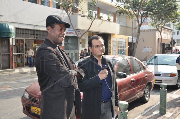 Entrevista a Cantante Javier Lobaton