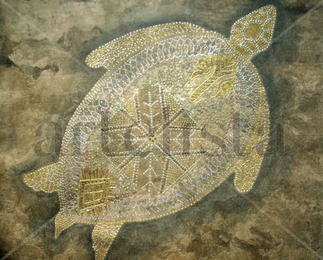 Tortuga dorada