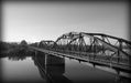rio tajo sobre puente de hierro