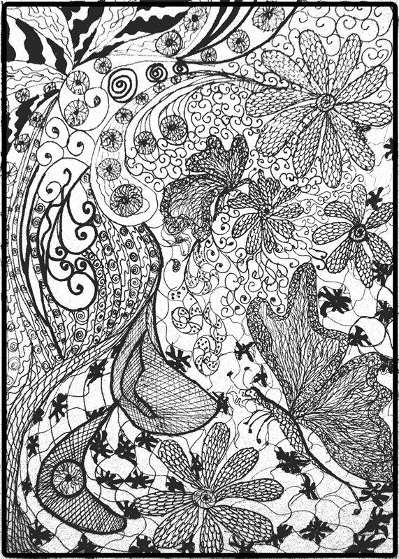 ABSTRACCION FLORAL...