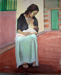 Maternidad gitana