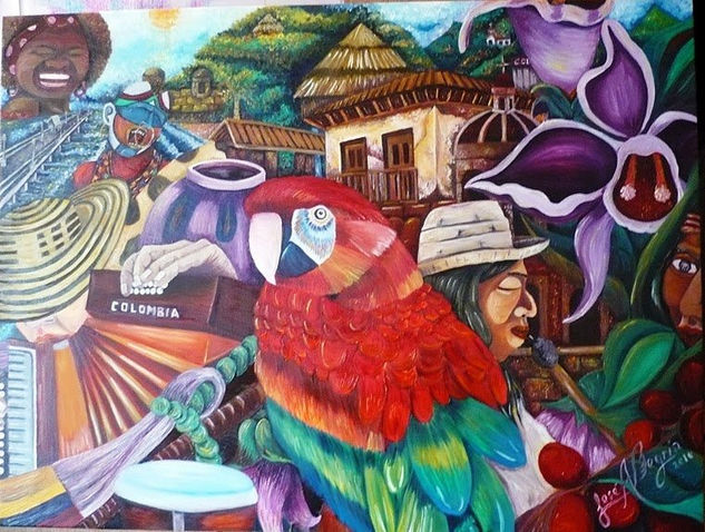 colombia Oil Canvas Others